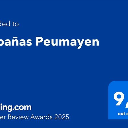 Cabanas Peumayen Puerto Varas Luaran gambar