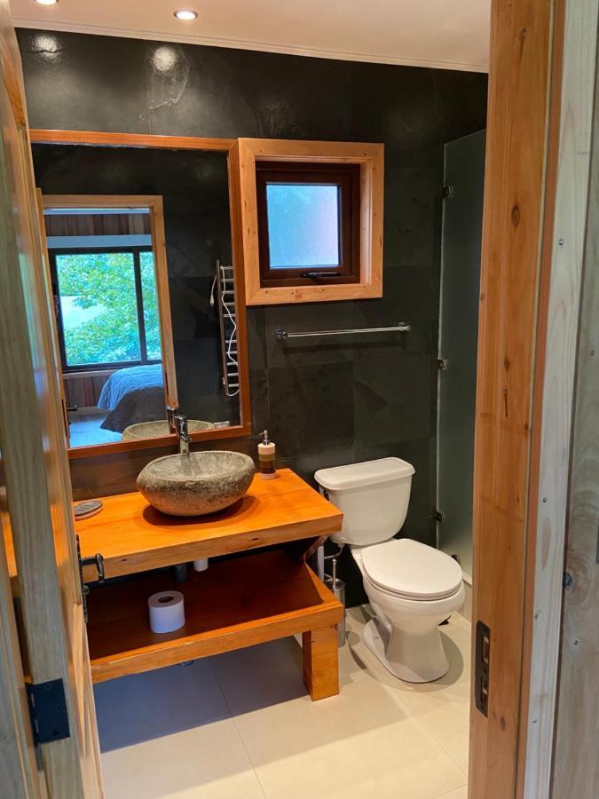 Cabanas Peumayen Puerto Varas Luaran gambar
