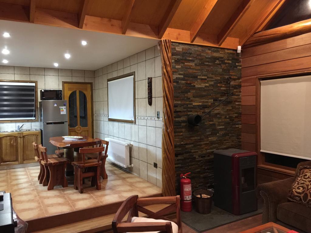 Cabanas Peumayen Puerto Varas Luaran gambar