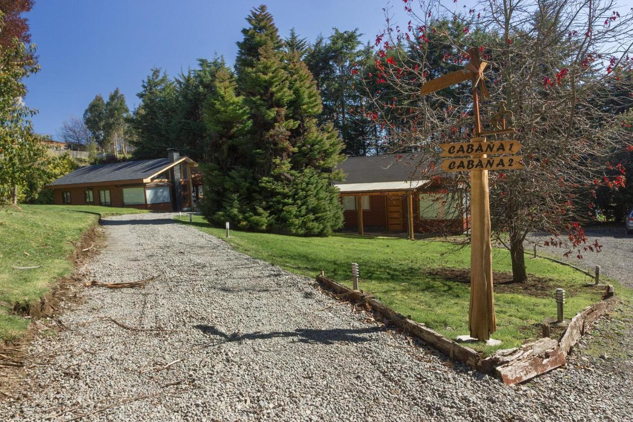 Cabanas Peumayen Puerto Varas Luaran gambar