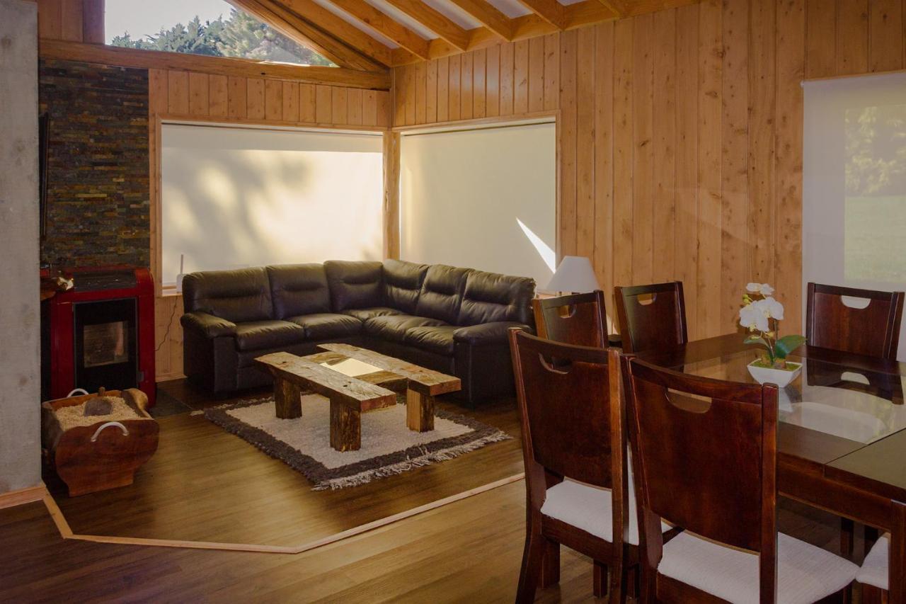 Cabanas Peumayen Puerto Varas Luaran gambar