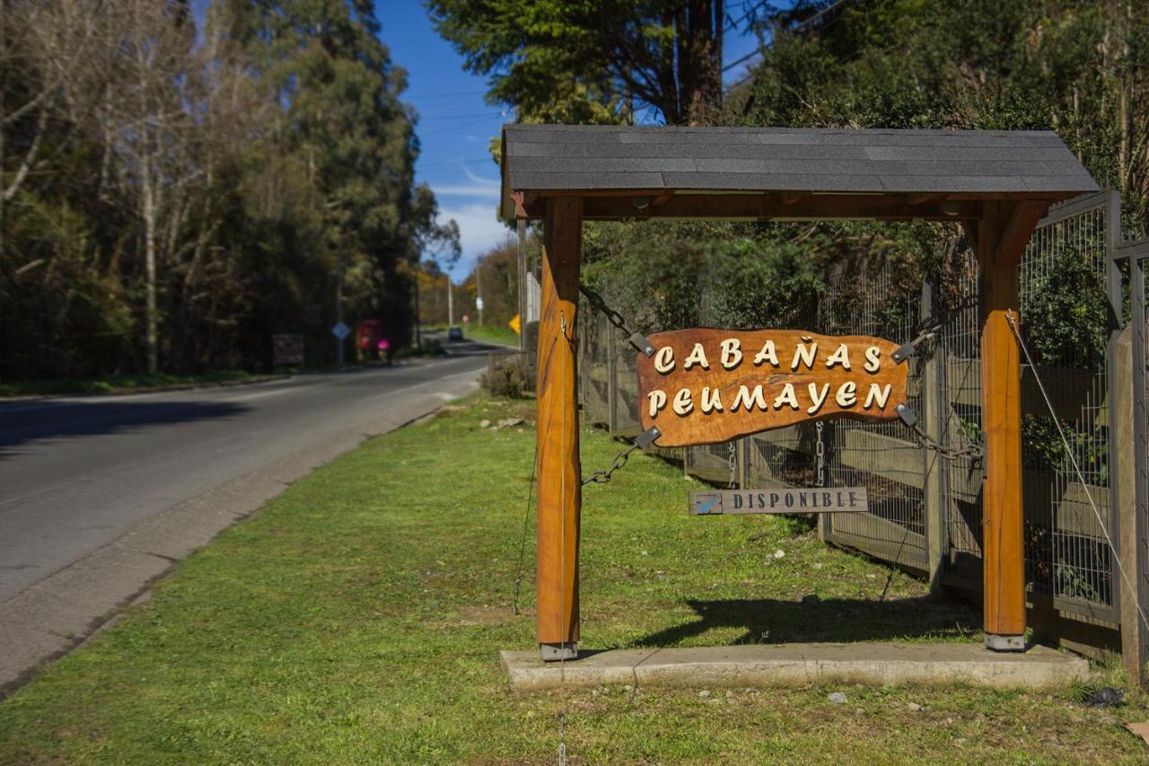 Cabanas Peumayen Puerto Varas Luaran gambar